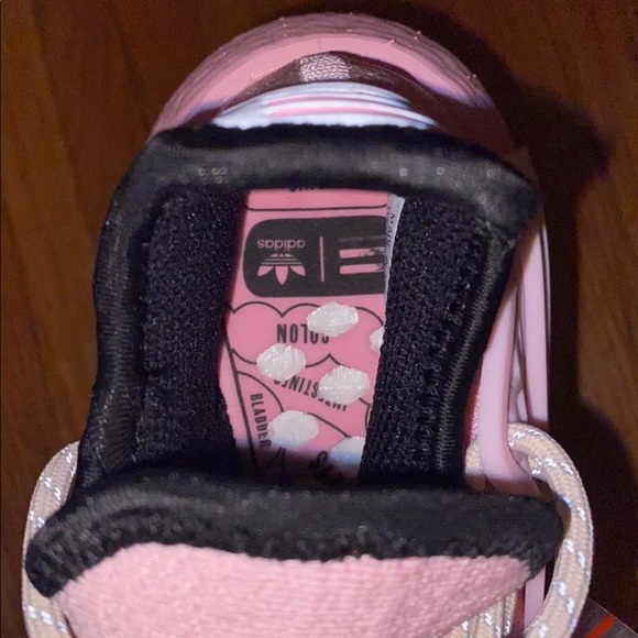 Adidas Pink Hu NMD Pharrell Sneakers - Picture 6 of 14